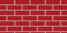 Cardinal Red Glazed Thin Brick